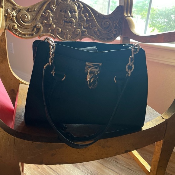 MICHAEL Michael Kors Hamilton Large East/West Satchel Gold Hardware - Picture 7 of 9